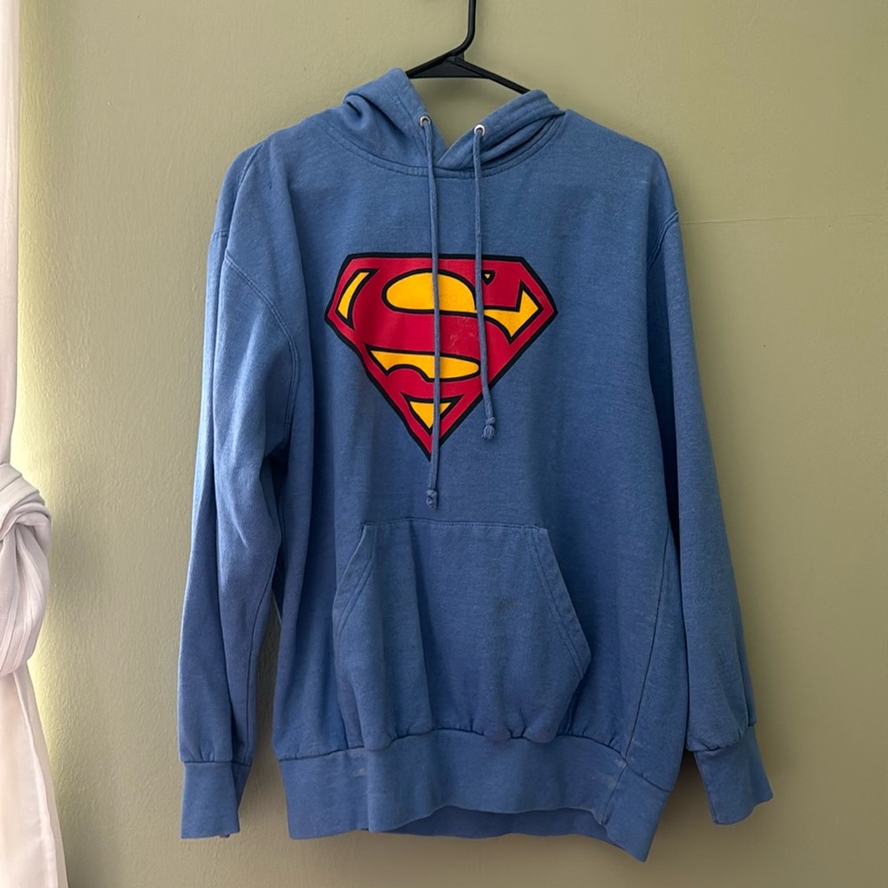 Six Flags Superman Hoodie